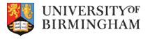 The University of Birmingham