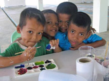 Kuraburi Information Center Kids