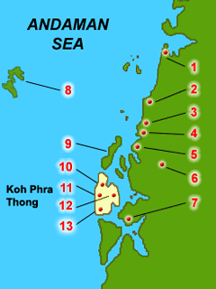 NATR area of detail