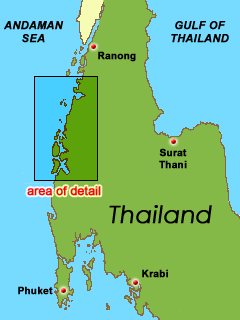 NATR area in Thailand