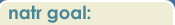NATR Goal