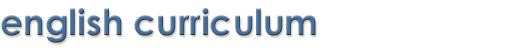 English Education and Curriculum