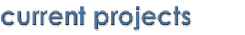 Ongoing NATR Projects