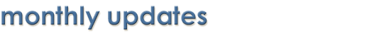 NATR Monthly Updates